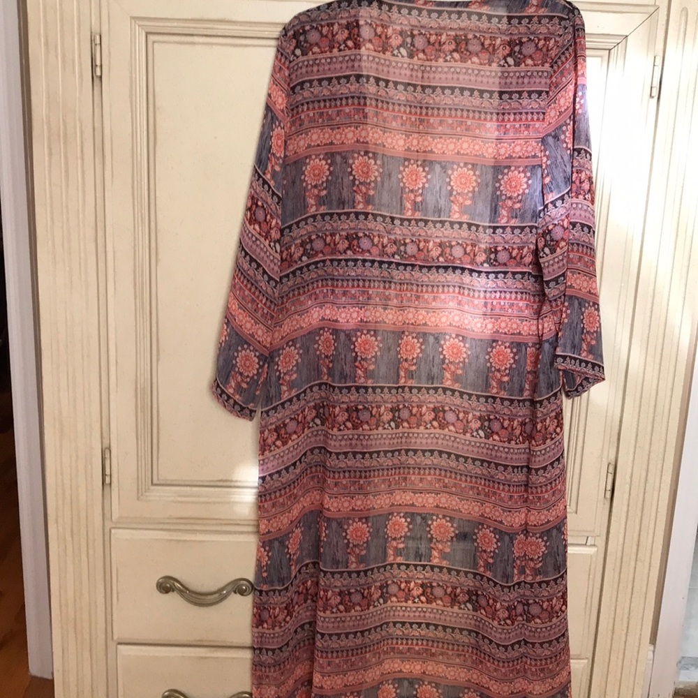 Lucky Brand duster - Picture 3 of 6